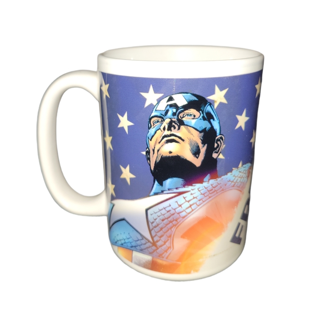 Marvel Captain America Freedom Mug